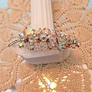 Julianna Cha Cha Rhinestone Brooch